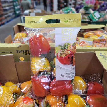 Image of Mixed Sweet Bell Peppers - 1 x 1.400 Kilos